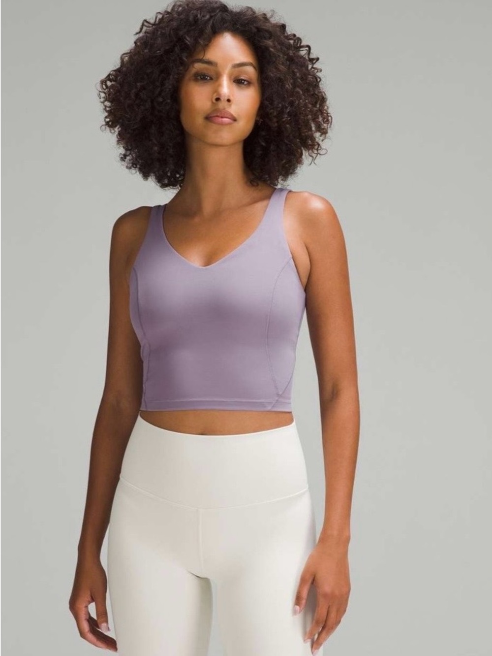 Lululemon Align Cropped Tank/Longline Sports Bra - NWT - Size 16 (C/D Cup)